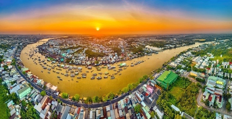 Découvrir le Delta du Mékong au Vietnam